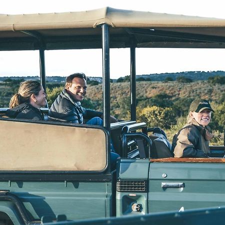 Woodbury Tented Camp - Réserve animalière d'Amakhala Extérieur photo