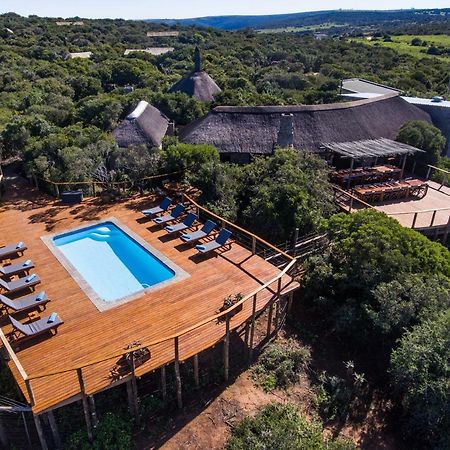 Woodbury Tented Camp - Réserve animalière d'Amakhala Extérieur photo