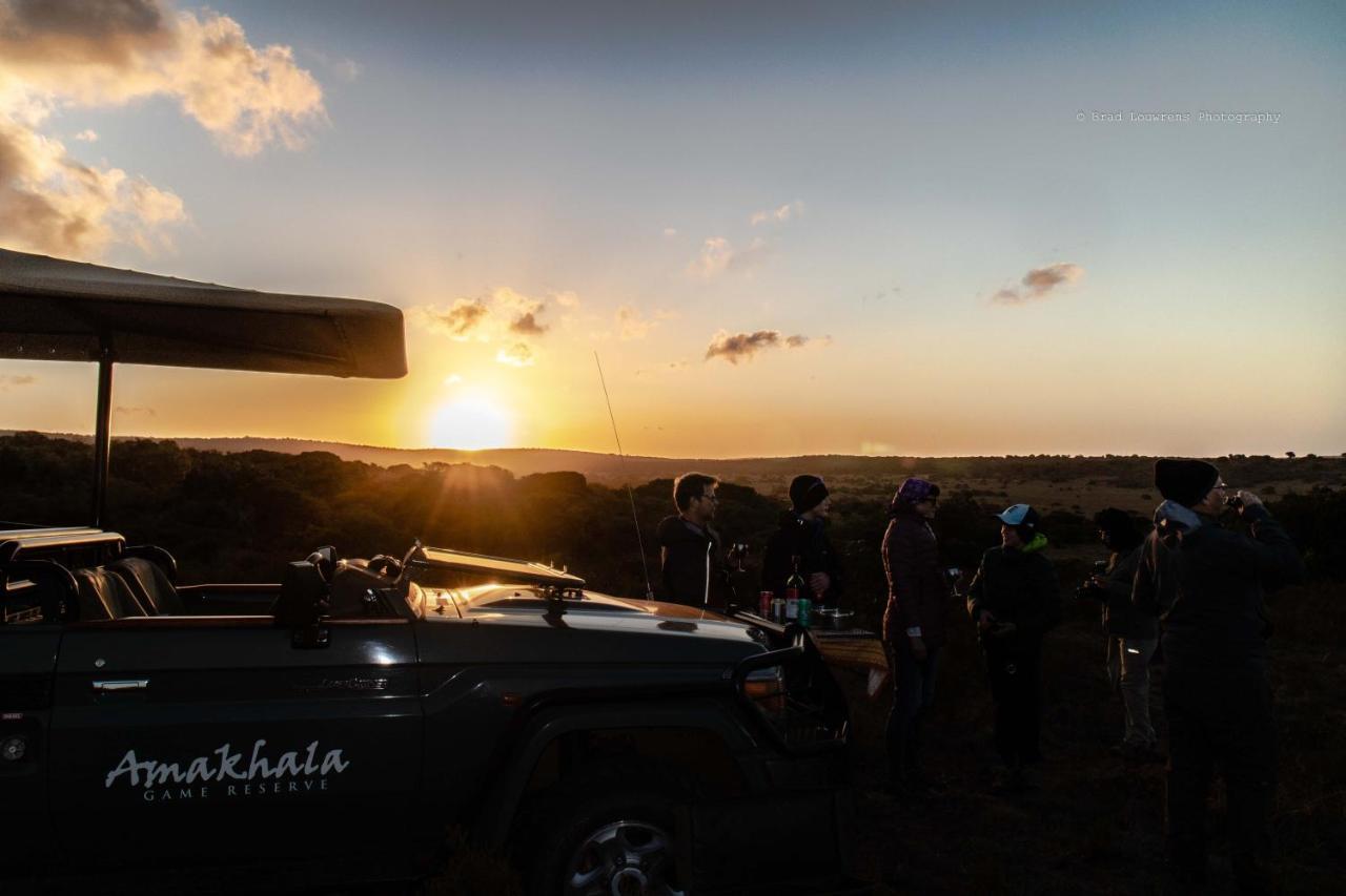 Woodbury Tented Camp - Réserve animalière d'Amakhala Extérieur photo
