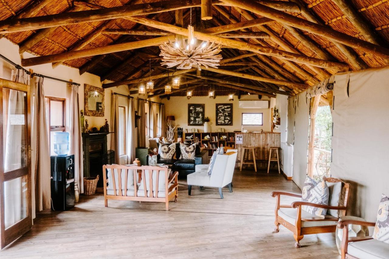 Woodbury Tented Camp - Réserve animalière d'Amakhala Extérieur photo