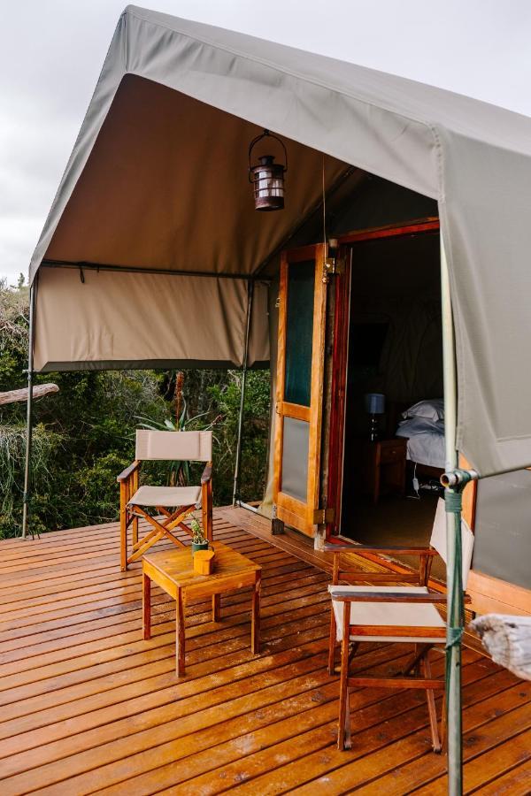 Woodbury Tented Camp - Réserve animalière d'Amakhala Extérieur photo