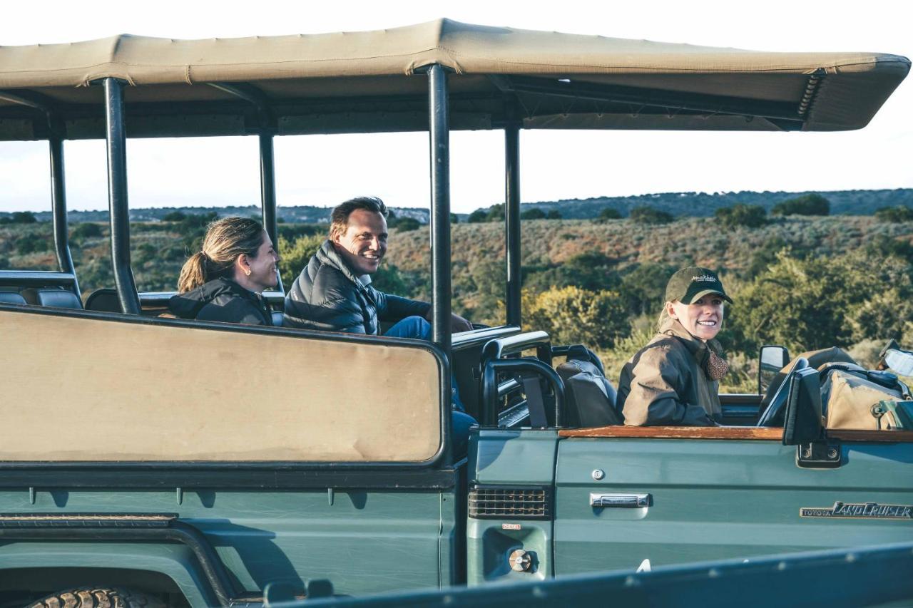 Woodbury Tented Camp - Réserve animalière d'Amakhala Extérieur photo
