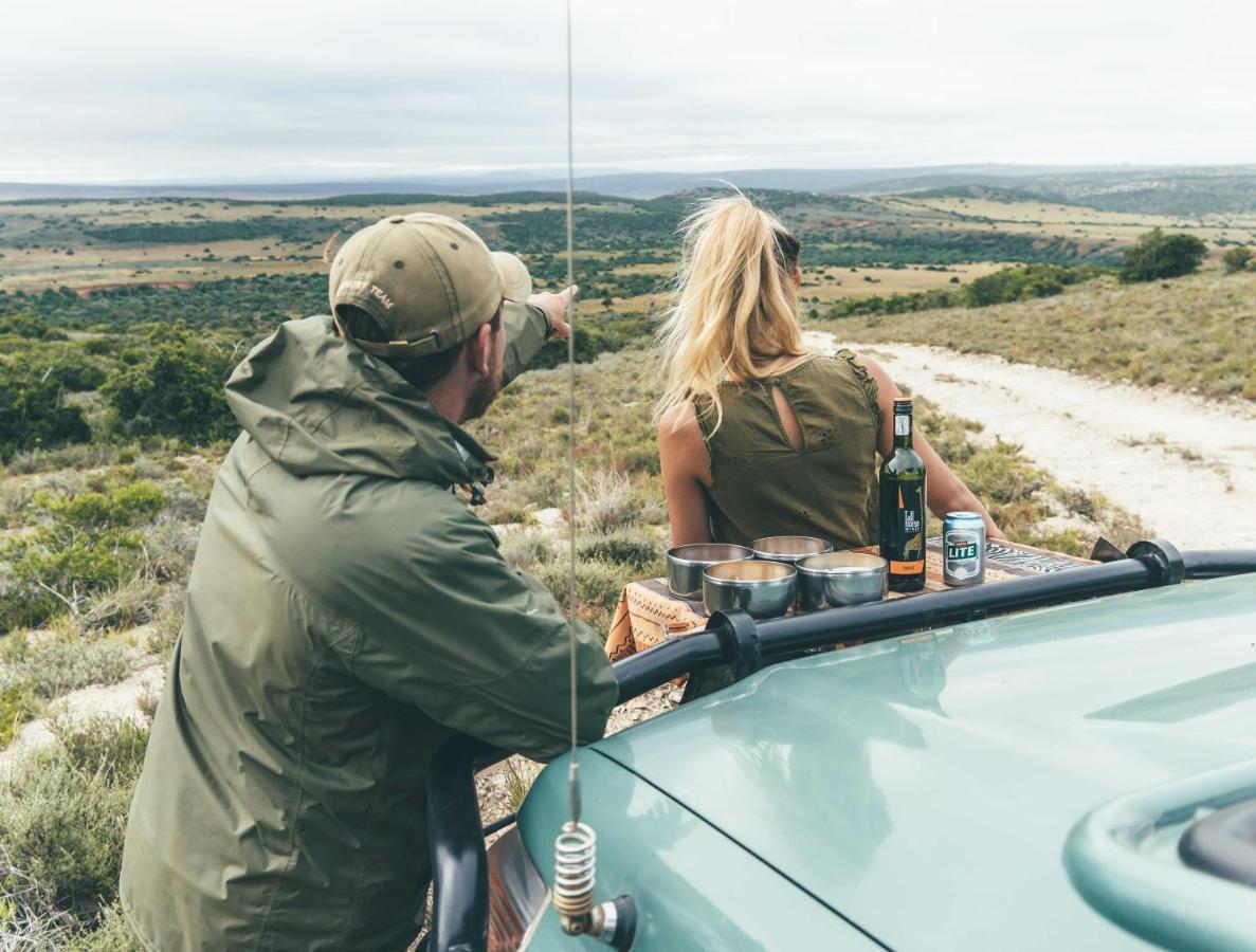 Woodbury Tented Camp - Réserve animalière d'Amakhala Extérieur photo