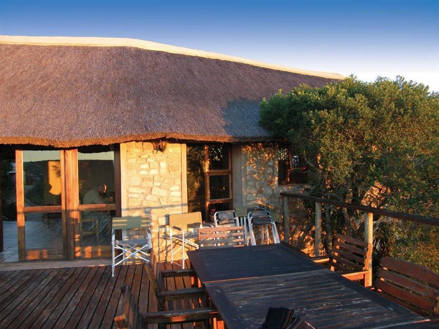 Woodbury Tented Camp - Réserve animalière d'Amakhala Extérieur photo