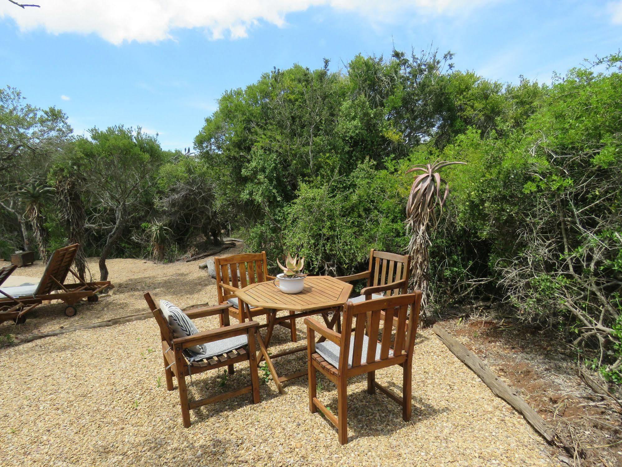 Woodbury Tented Camp - Réserve animalière d'Amakhala Extérieur photo