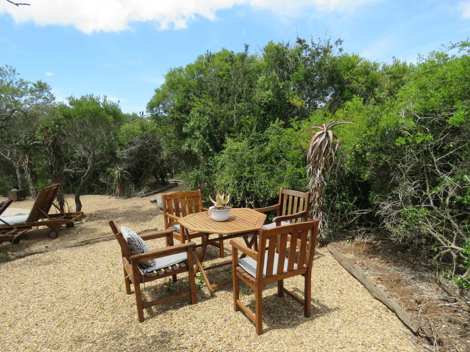 Hotel Woodbury Tented Camp - Réserve animalière d'Amakhala Extérieur photo