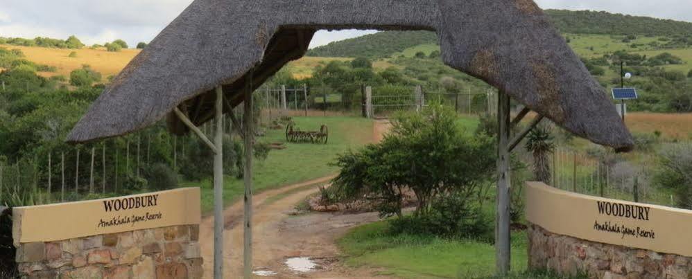 Woodbury Tented Camp - Réserve animalière d'Amakhala Extérieur photo