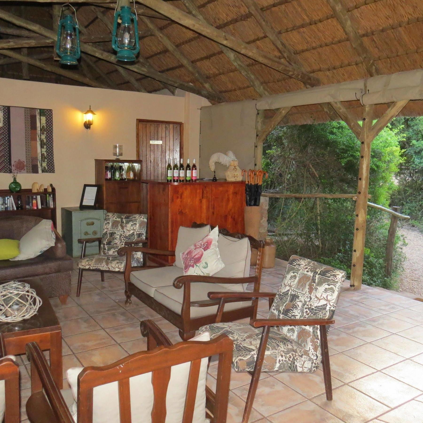 Woodbury Tented Camp - Réserve animalière d'Amakhala Extérieur photo