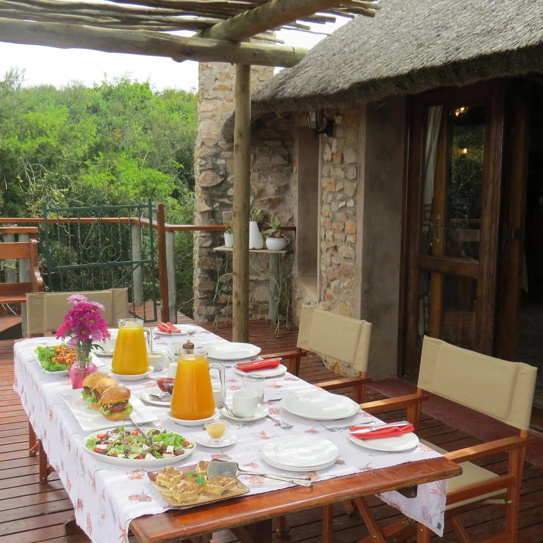 Woodbury Tented Camp - Réserve animalière d'Amakhala Extérieur photo