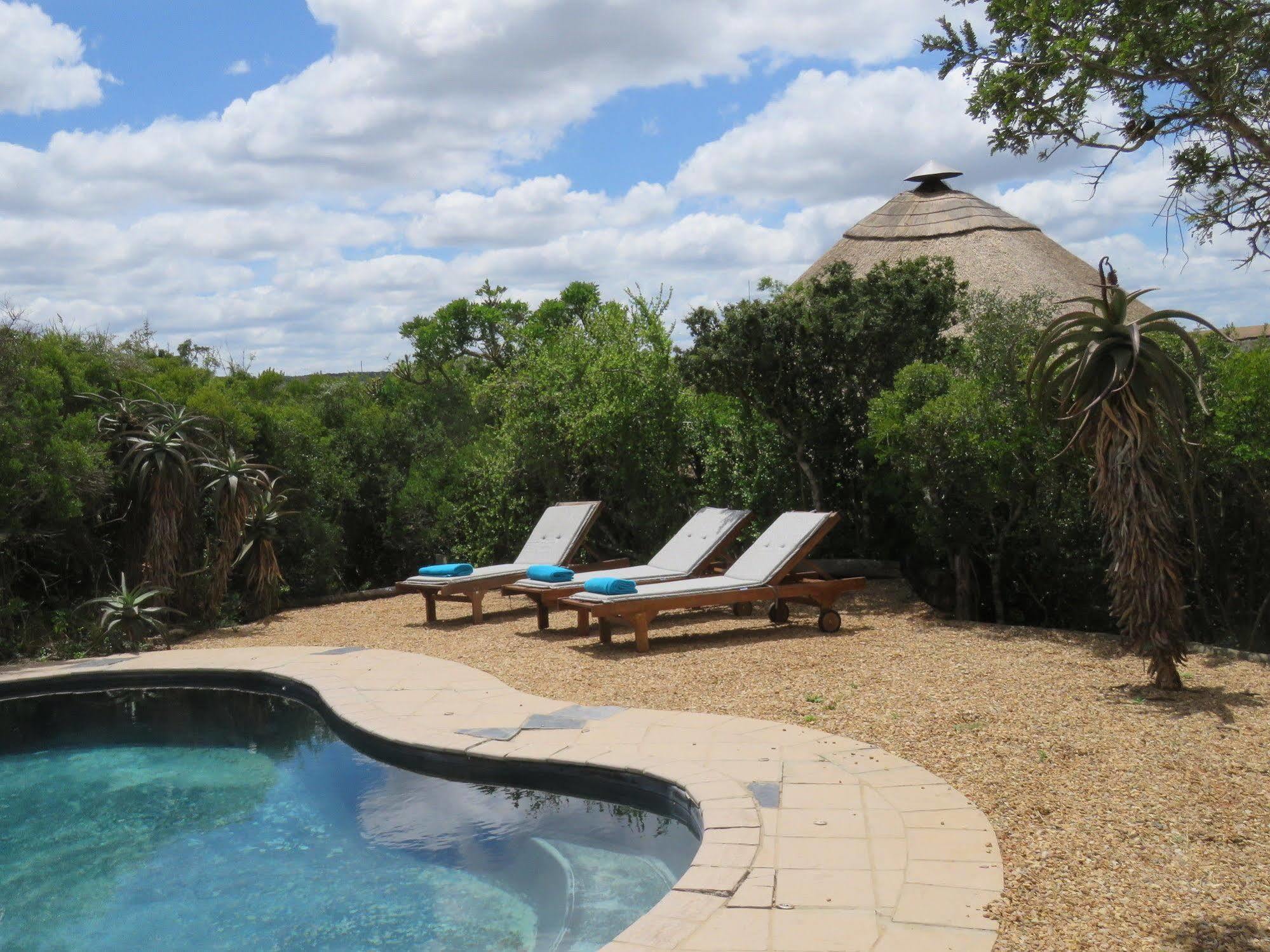 Woodbury Tented Camp - Réserve animalière d'Amakhala Extérieur photo