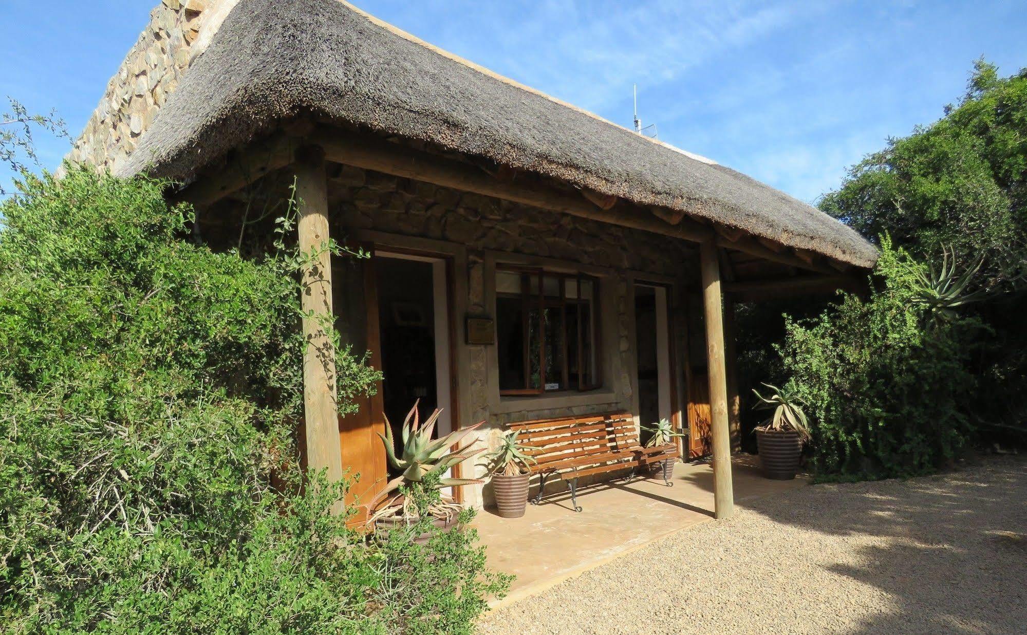 Woodbury Tented Camp - Réserve animalière d'Amakhala Extérieur photo