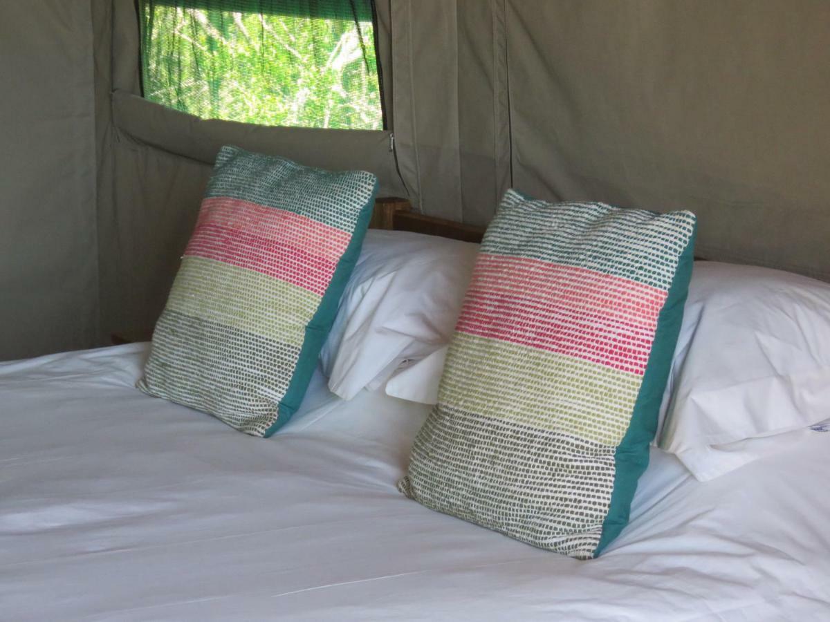 Woodbury Tented Camp - Réserve animalière d'Amakhala Extérieur photo