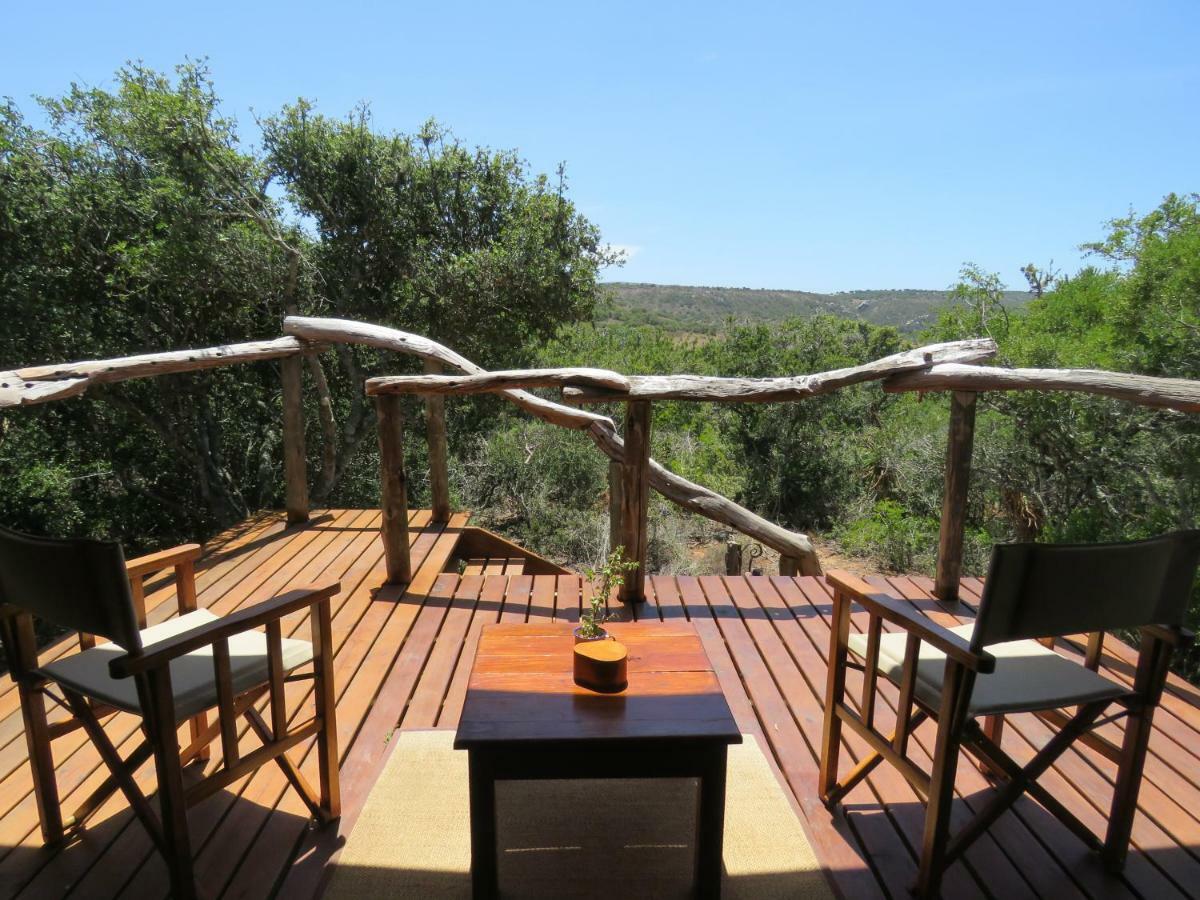 Woodbury Tented Camp - Réserve animalière d'Amakhala Extérieur photo