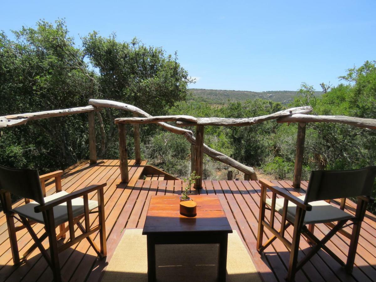 Hotel Woodbury Tented Camp - Réserve animalière d'Amakhala Extérieur photo