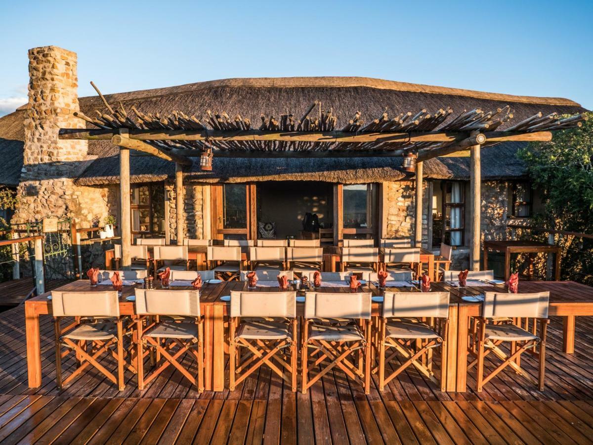 Woodbury Tented Camp - Réserve animalière d'Amakhala Extérieur photo