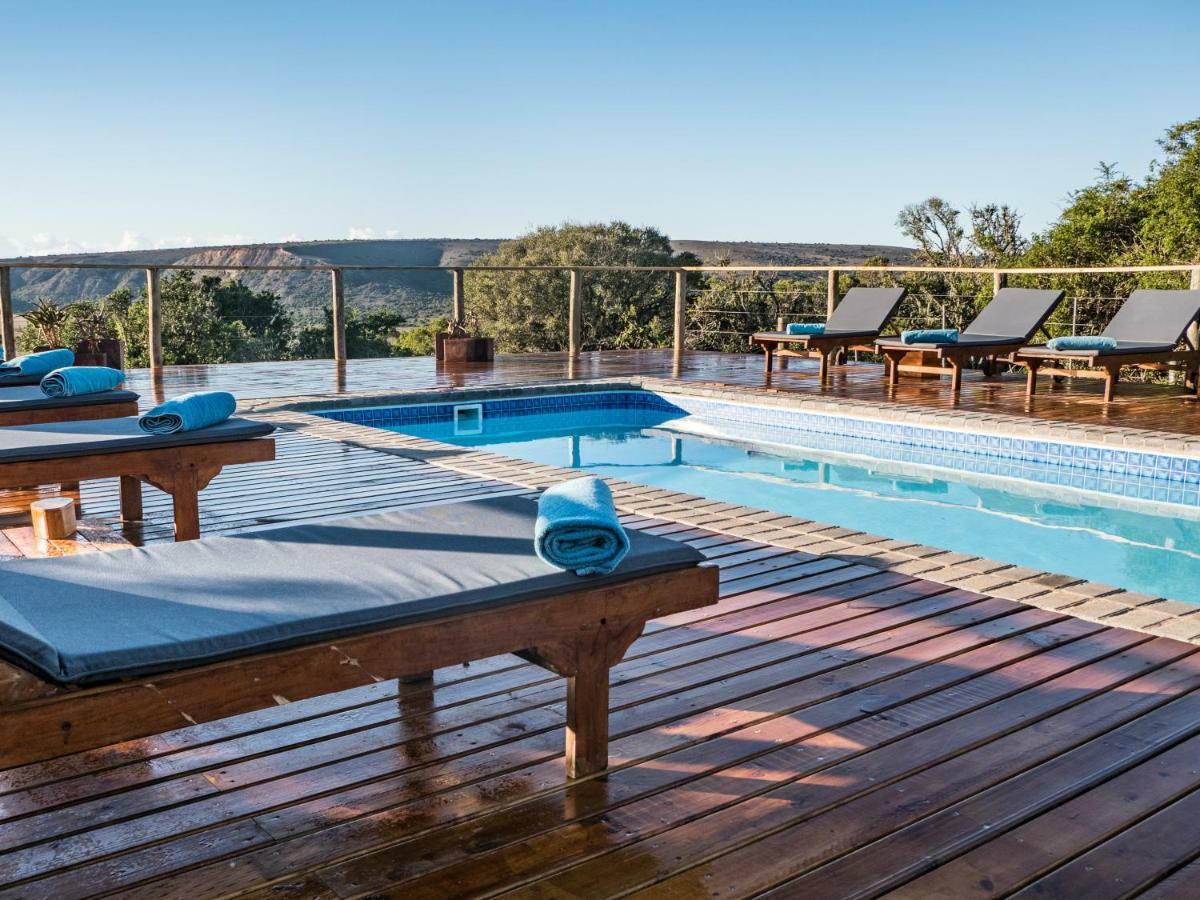 Woodbury Tented Camp - Réserve animalière d'Amakhala Extérieur photo