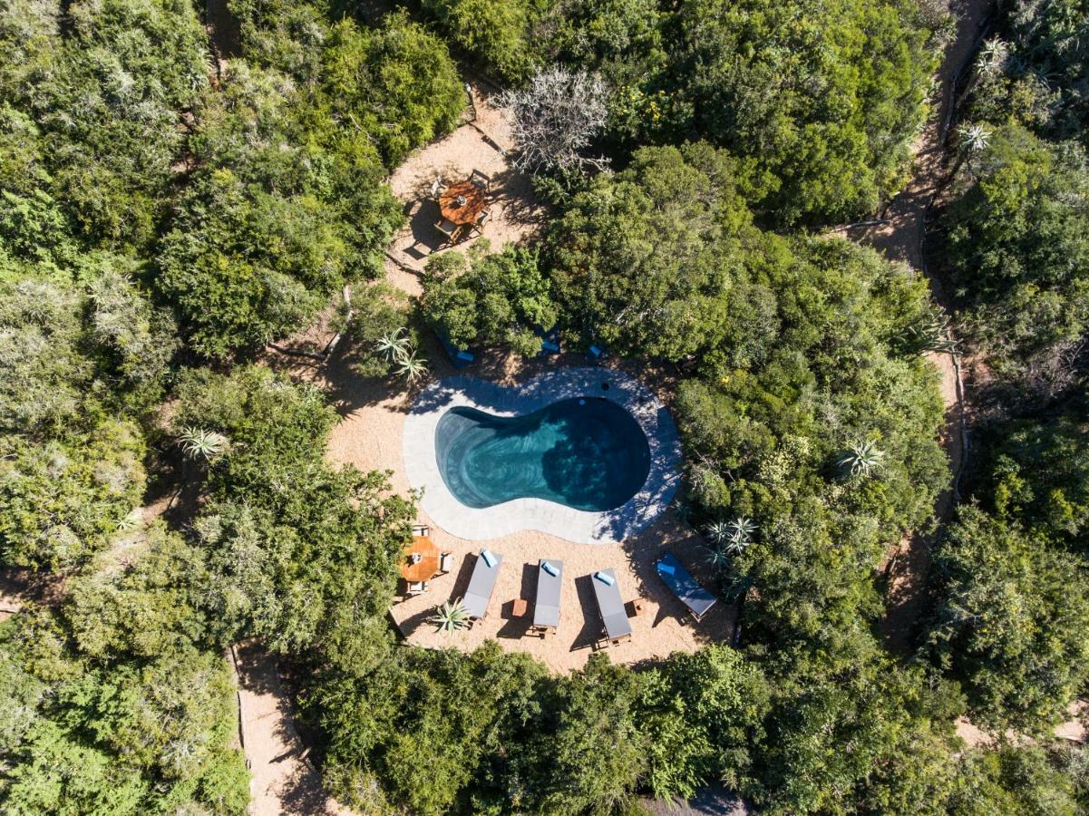 Woodbury Tented Camp - Réserve animalière d'Amakhala Extérieur photo